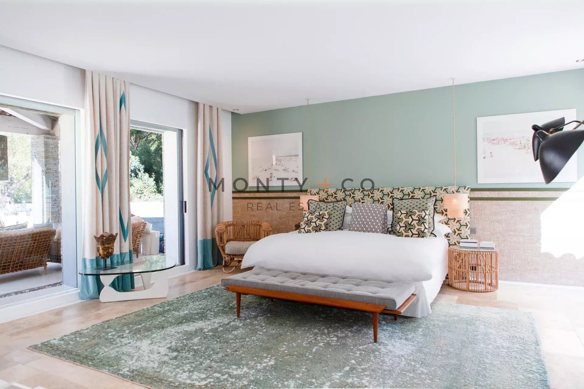 villa en location saisonnière sur Saint-Tropez (83990)