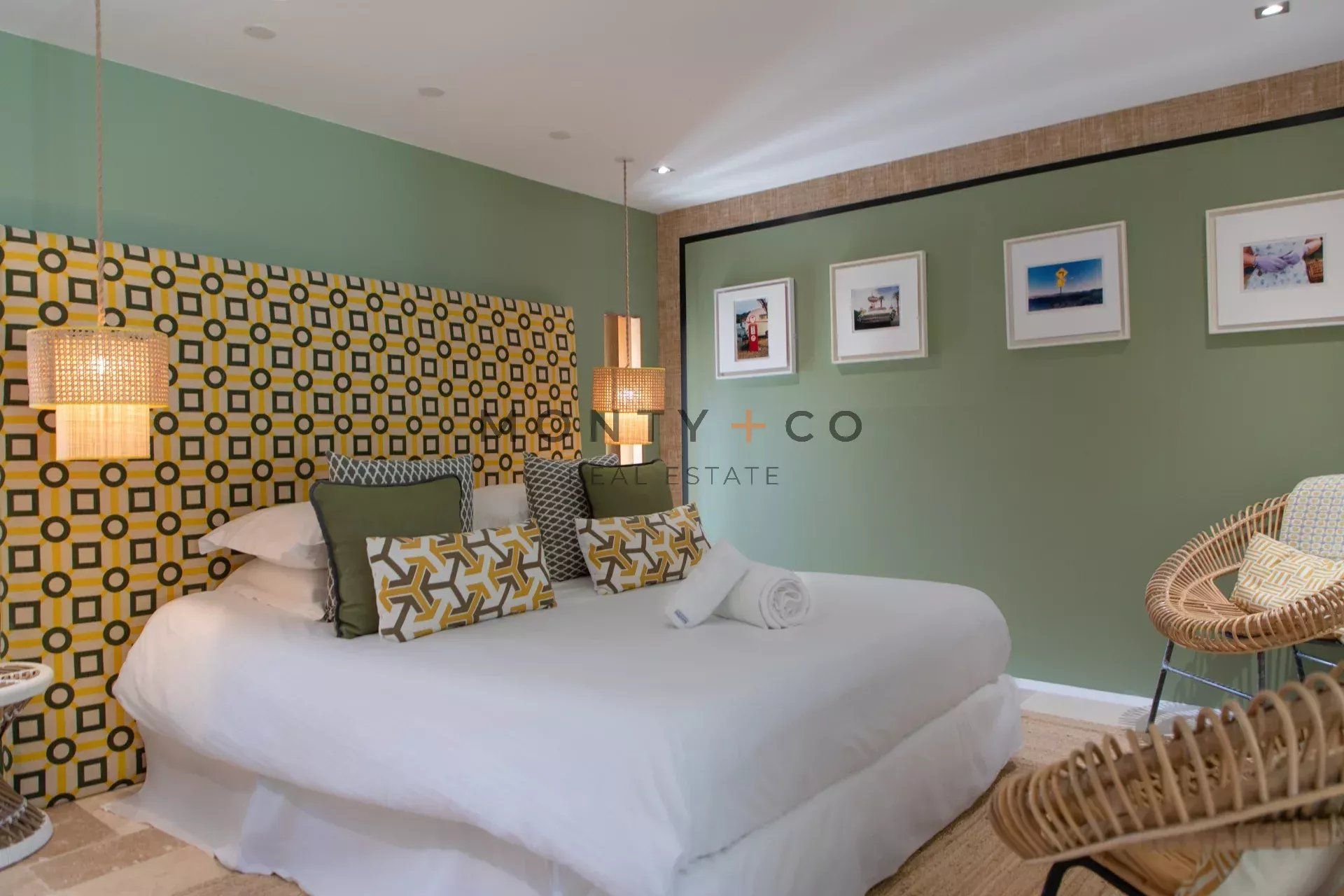 villa en location saisonnière sur Saint-Tropez (83990)