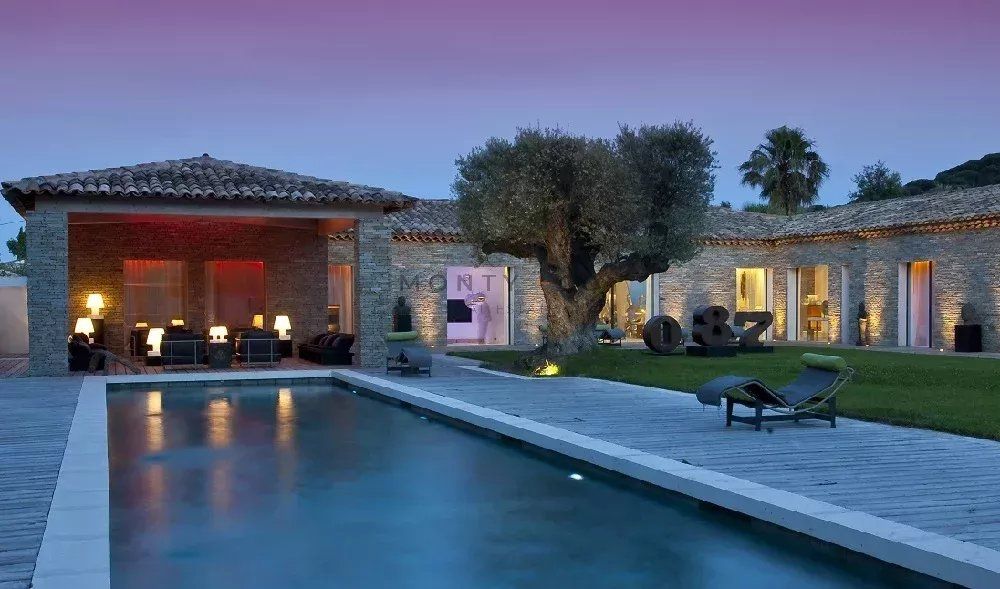 villa for seasonal rent on Saint-Tropez (83990)
