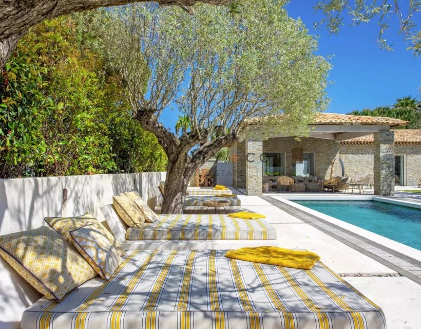 villa en location saisonnière sur Saint-Tropez (83990)