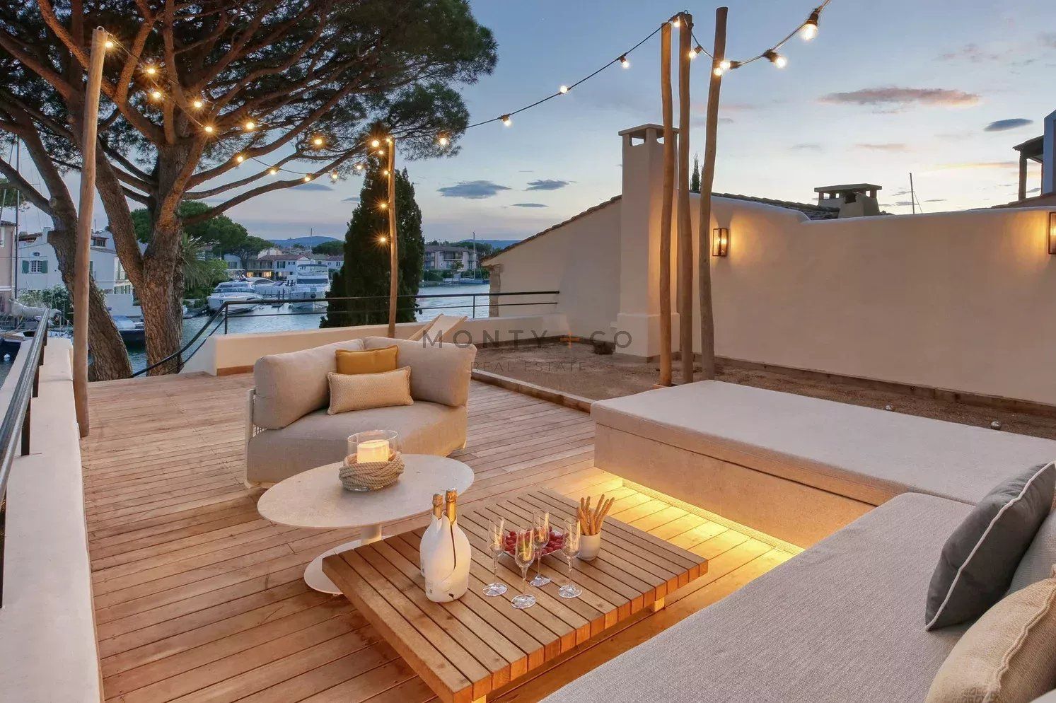 villa en location saisonnière sur Grimaud (83310)