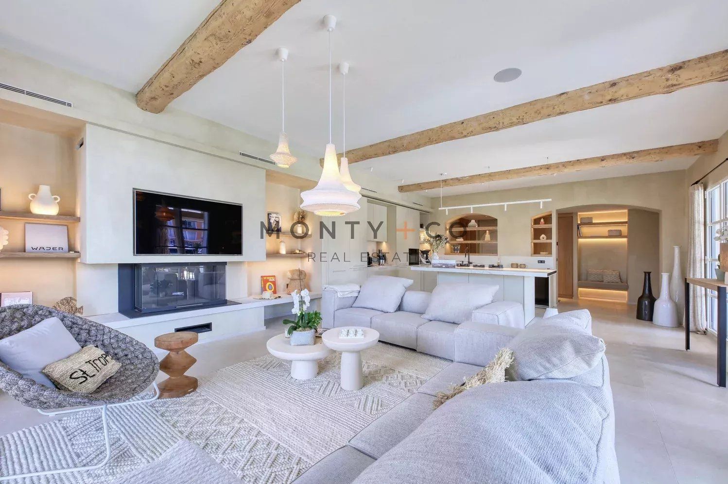 villa for seasonal rent on Grimaud (83310)