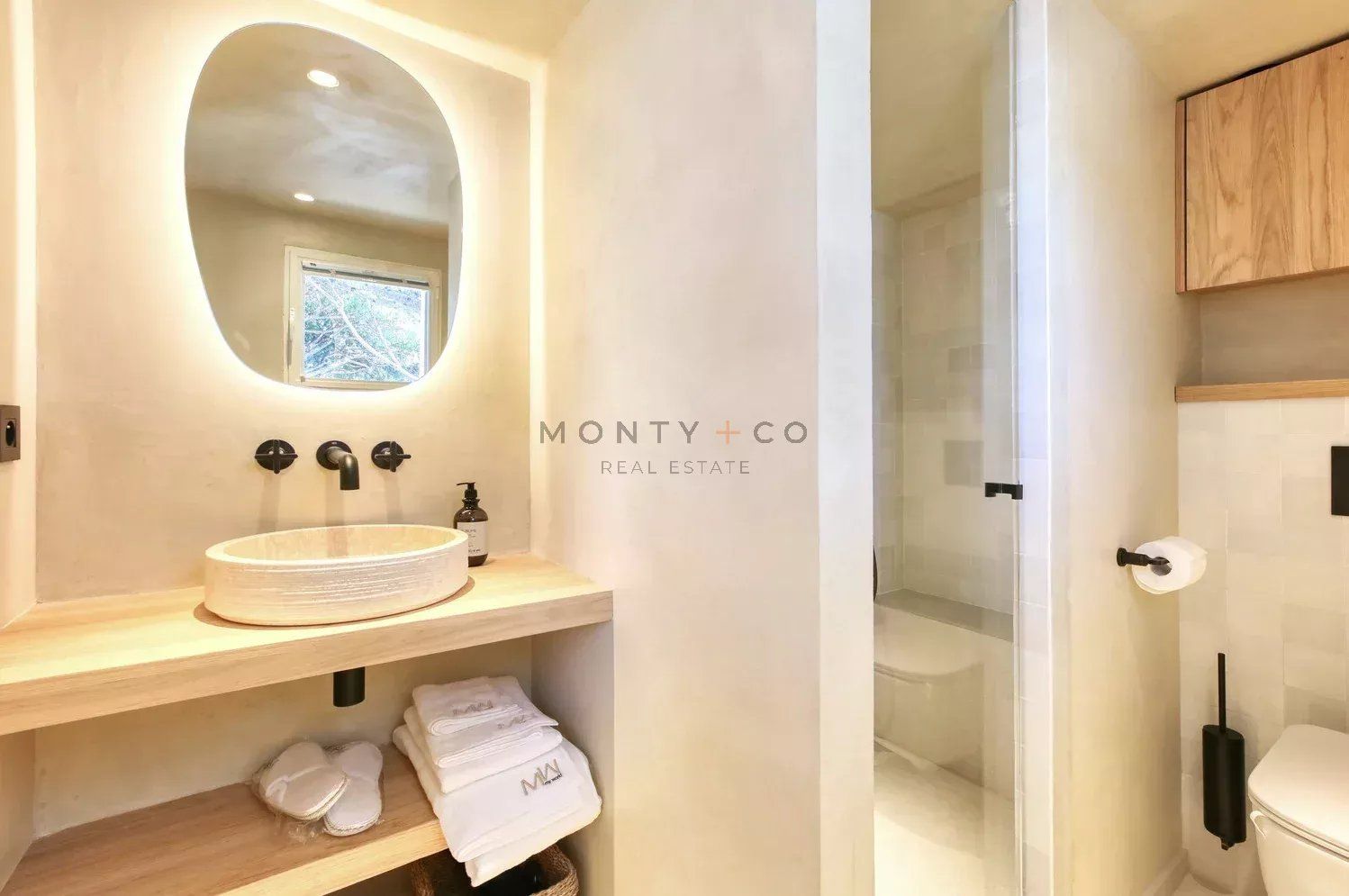 villa en location saisonnière sur Grimaud (83310)