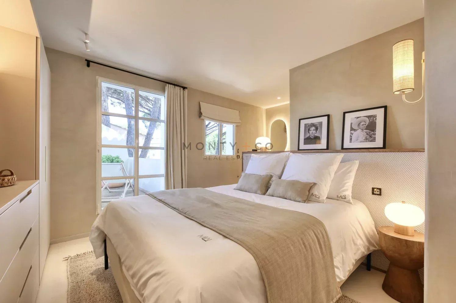 villa en location saisonnière sur Grimaud (83310)