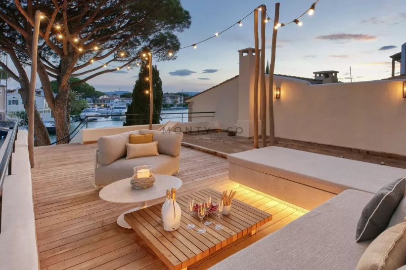 villa en location saisonnière sur Grimaud (83310)