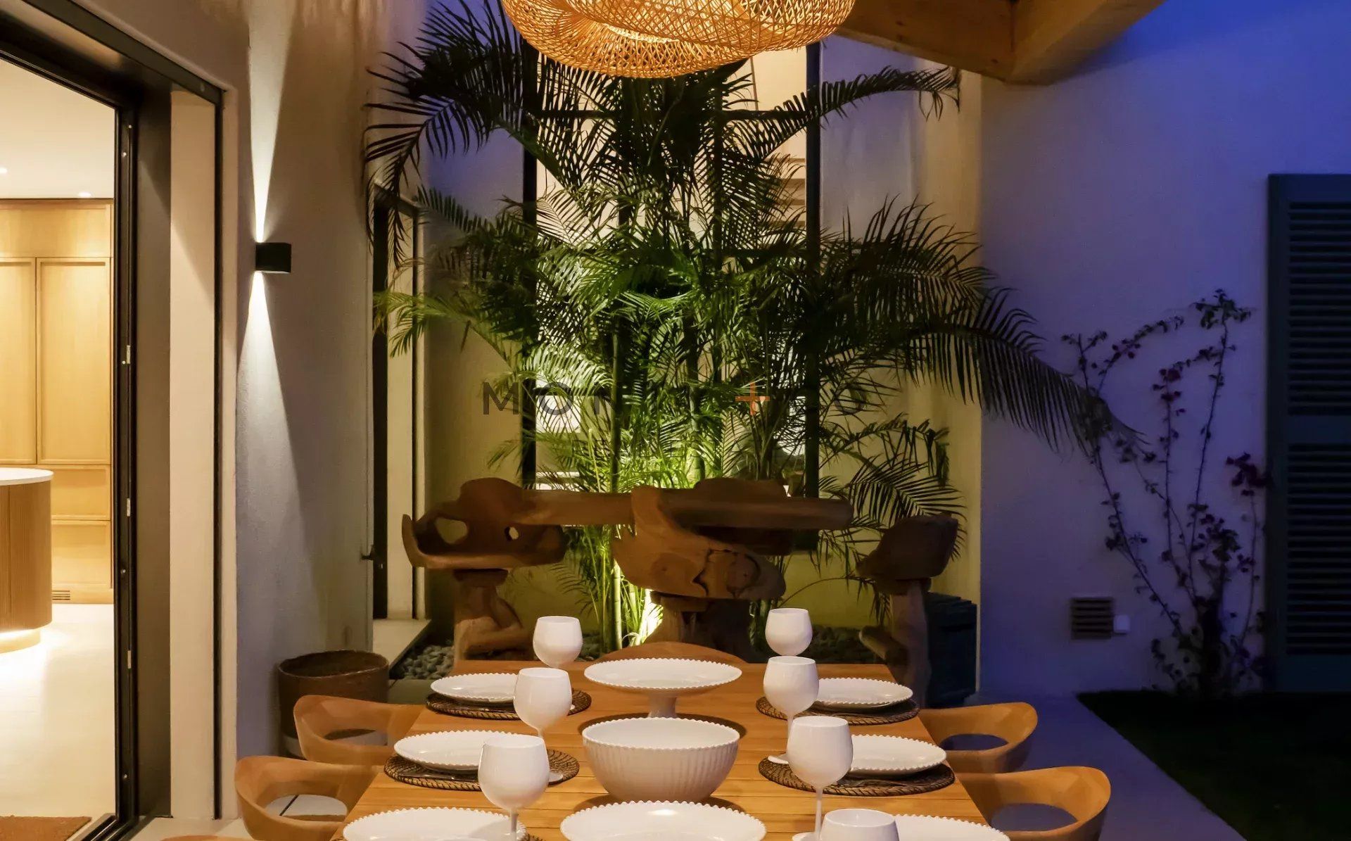 villa en location saisonnière sur Saint-Tropez (83990)