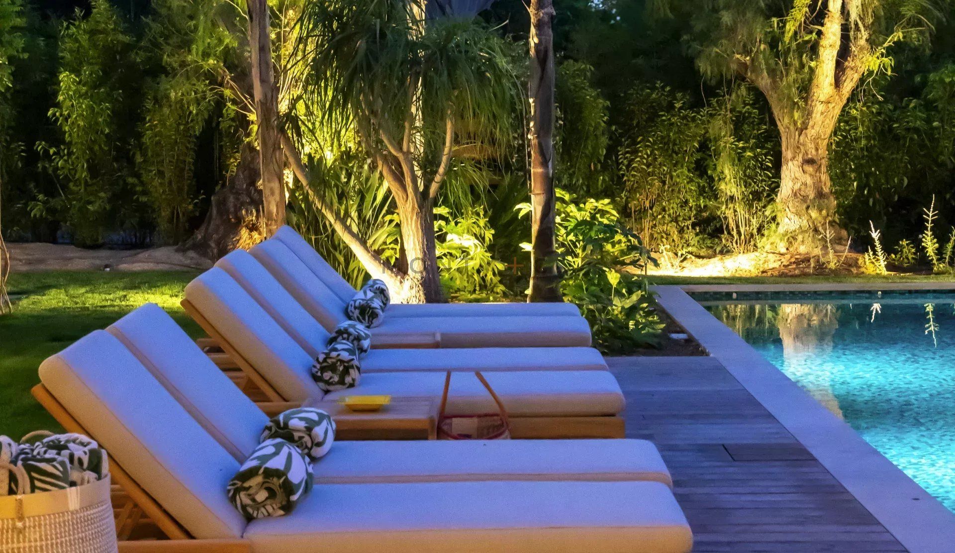 villa en location saisonnière sur Saint-Tropez (83990)
