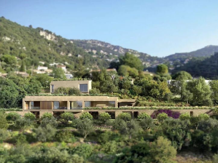 terrain en vente sur Beausoleil (06240)