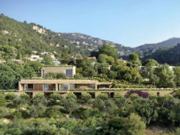 terrain en vente sur Beausoleil (06240)