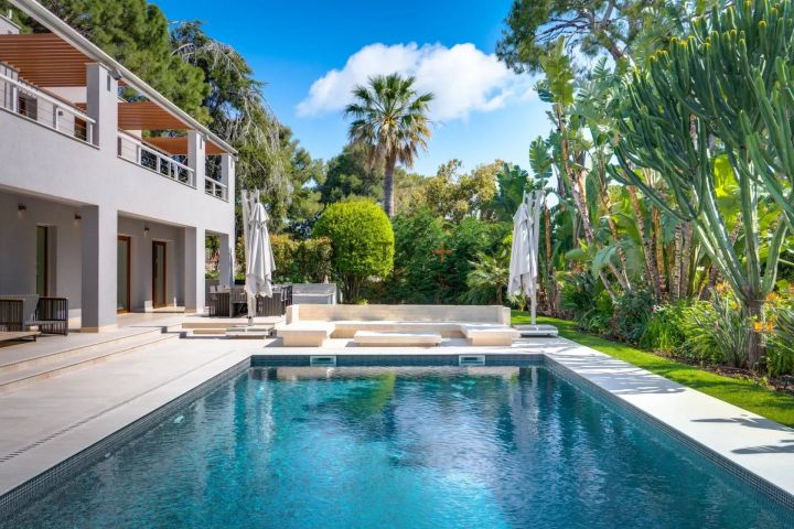 Sale Villa Saint-Jean-Cap-Ferrat 412 m²