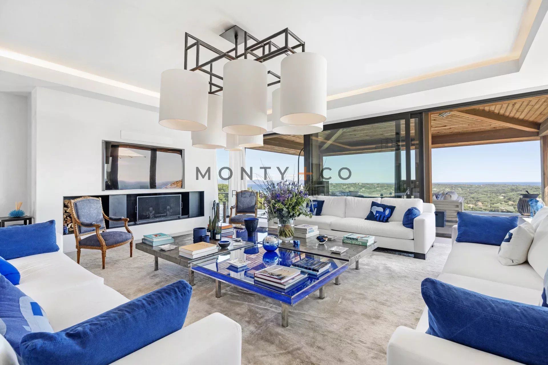 villa en location saisonnière sur Saint-Tropez (83990)