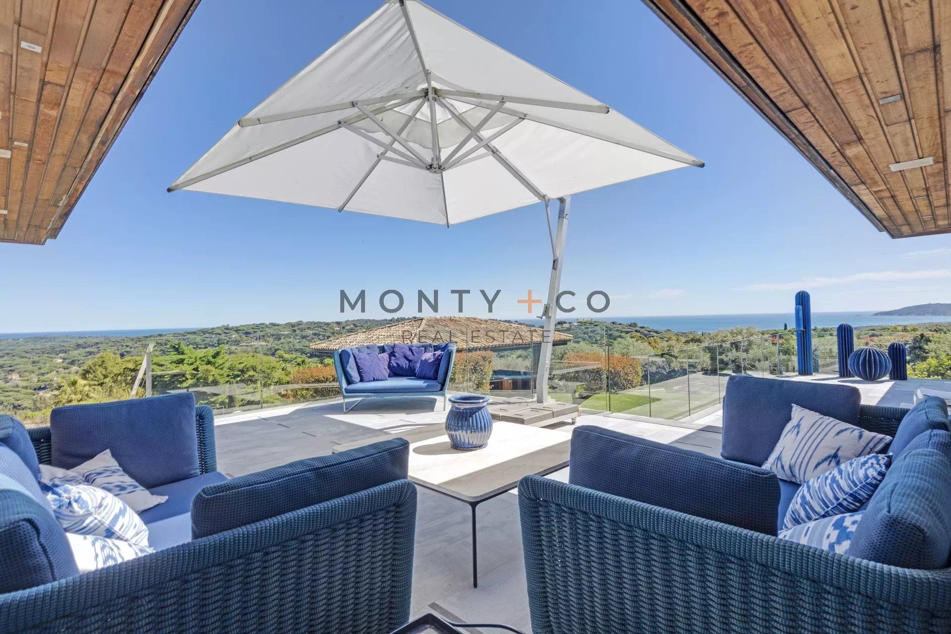 villa en location saisonnière sur Saint-Tropez (83990)