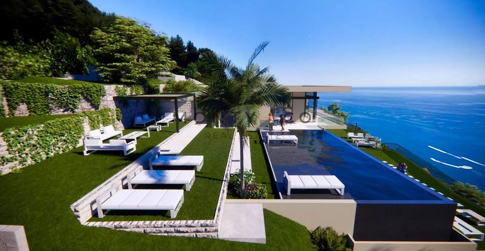 villa en vente sur Roquebrune-Cap-Martin (06190)