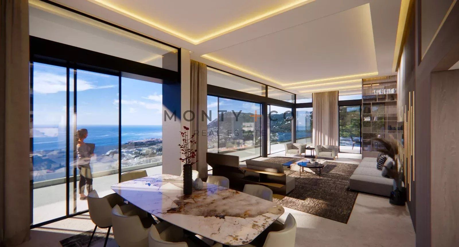 villa en vente sur Roquebrune-Cap-Martin (06190)