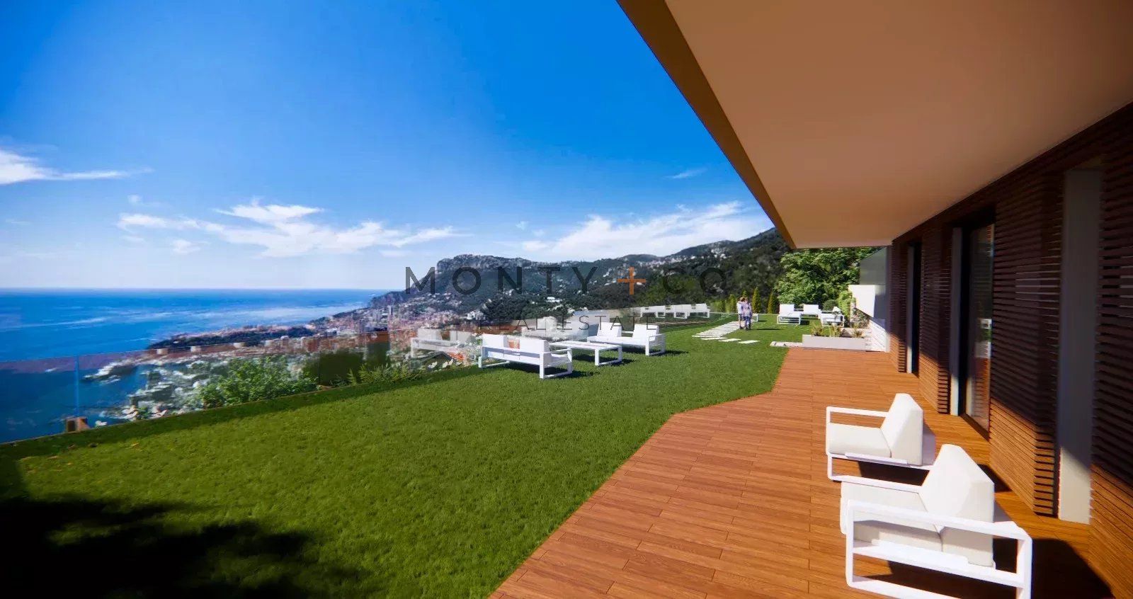 villa en vente sur Roquebrune-Cap-Martin (06190)