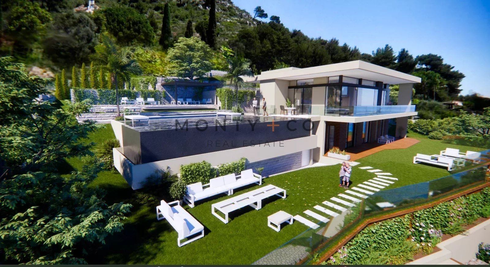 villa en vente sur Roquebrune-Cap-Martin (06190)