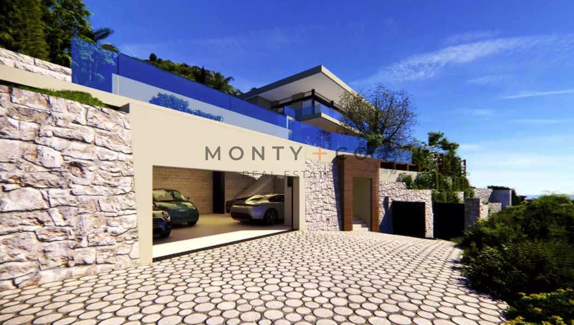 villa en vente sur Roquebrune-Cap-Martin (06190)