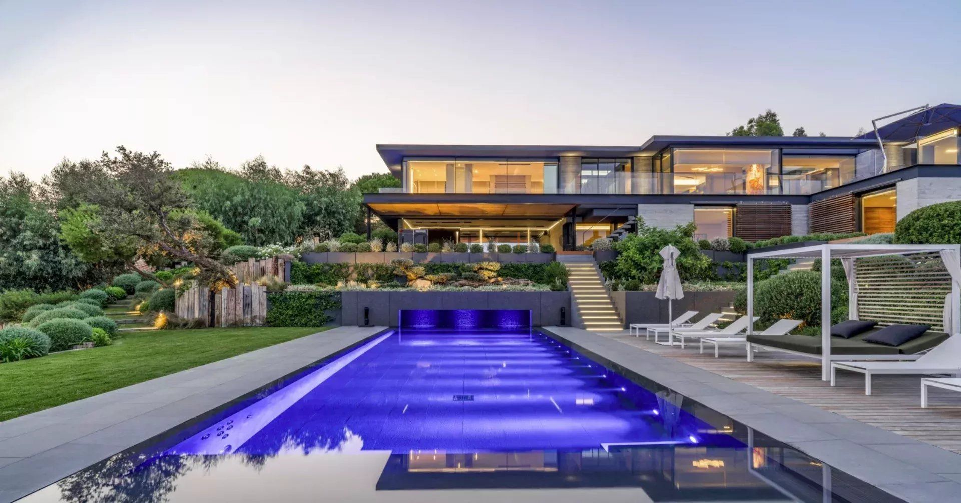 villa en location saisonnière sur Ramatuelle (83350)