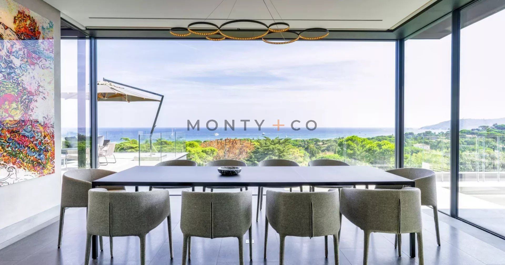 villa en location saisonnière sur Ramatuelle (83350)