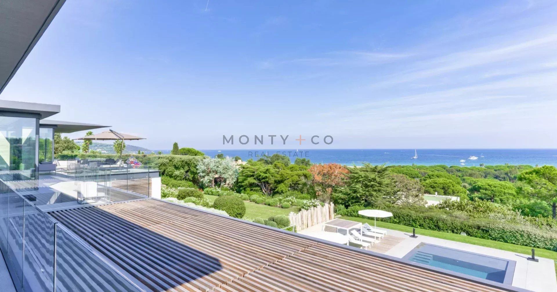 villa en location saisonnière sur Ramatuelle (83350)