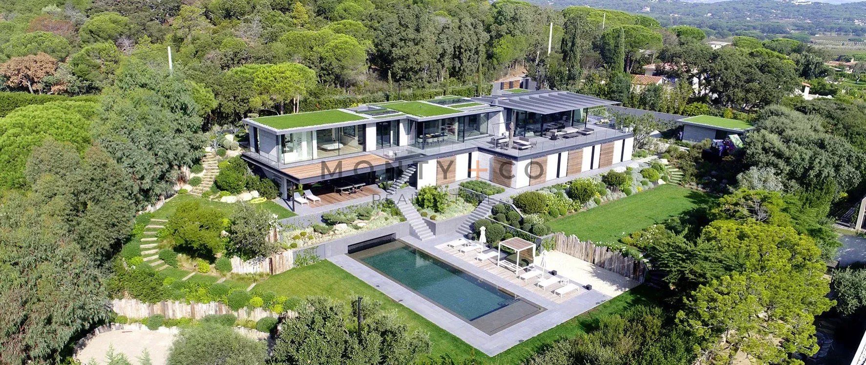 villa en location saisonnière sur Ramatuelle (83350)