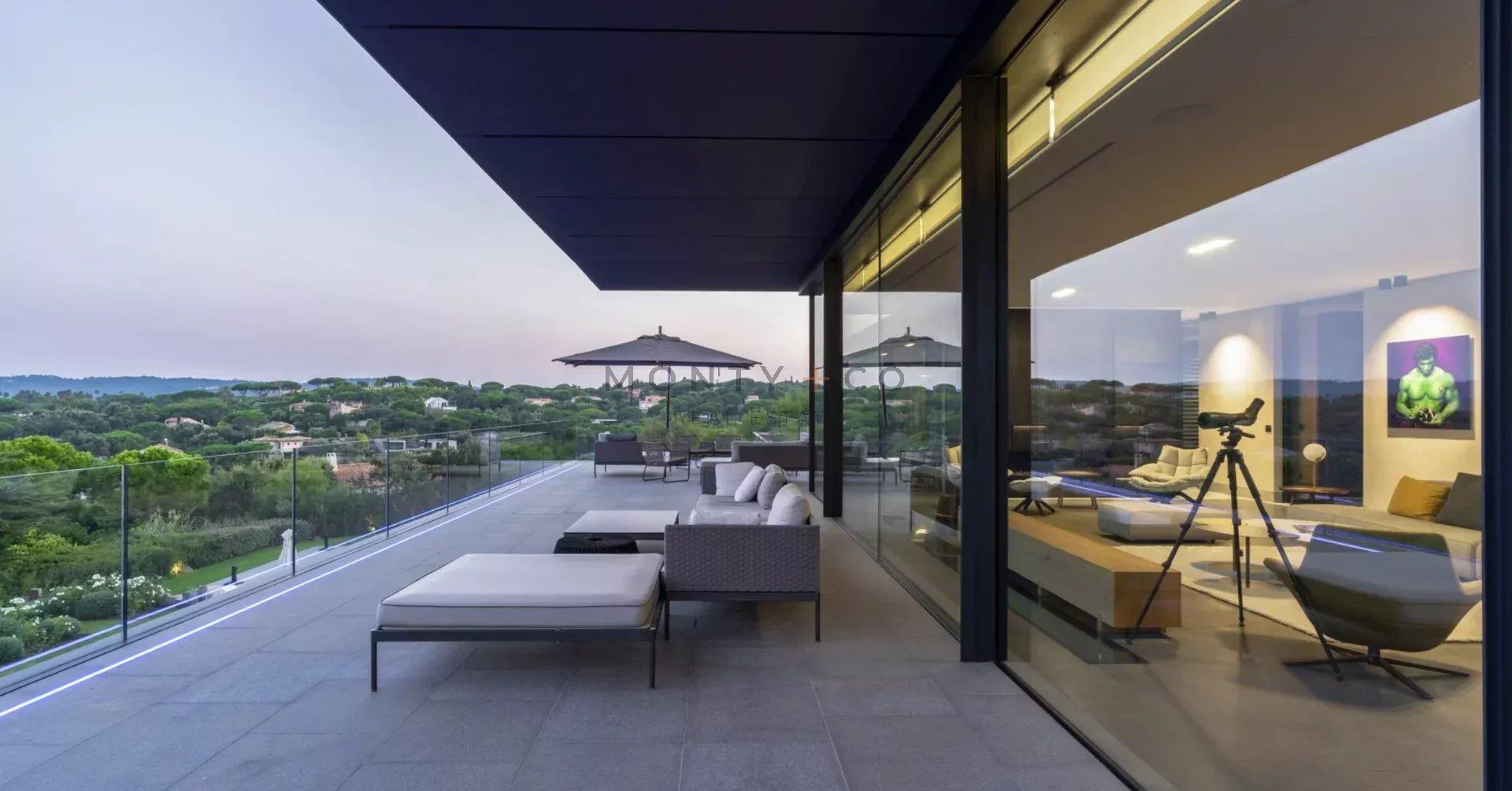 villa en location saisonnière sur Ramatuelle (83350)