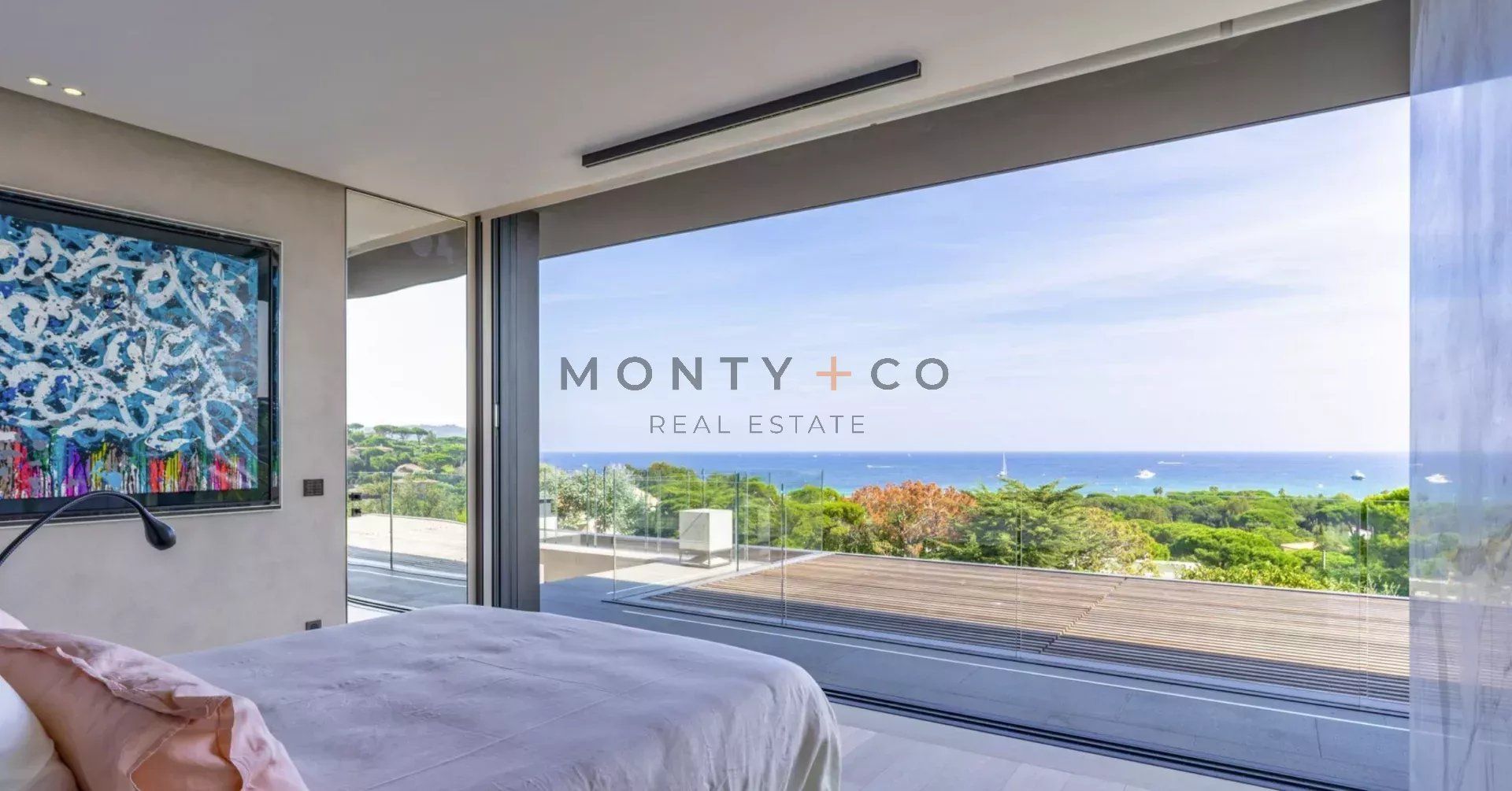 villa en location saisonnière sur Ramatuelle (83350)