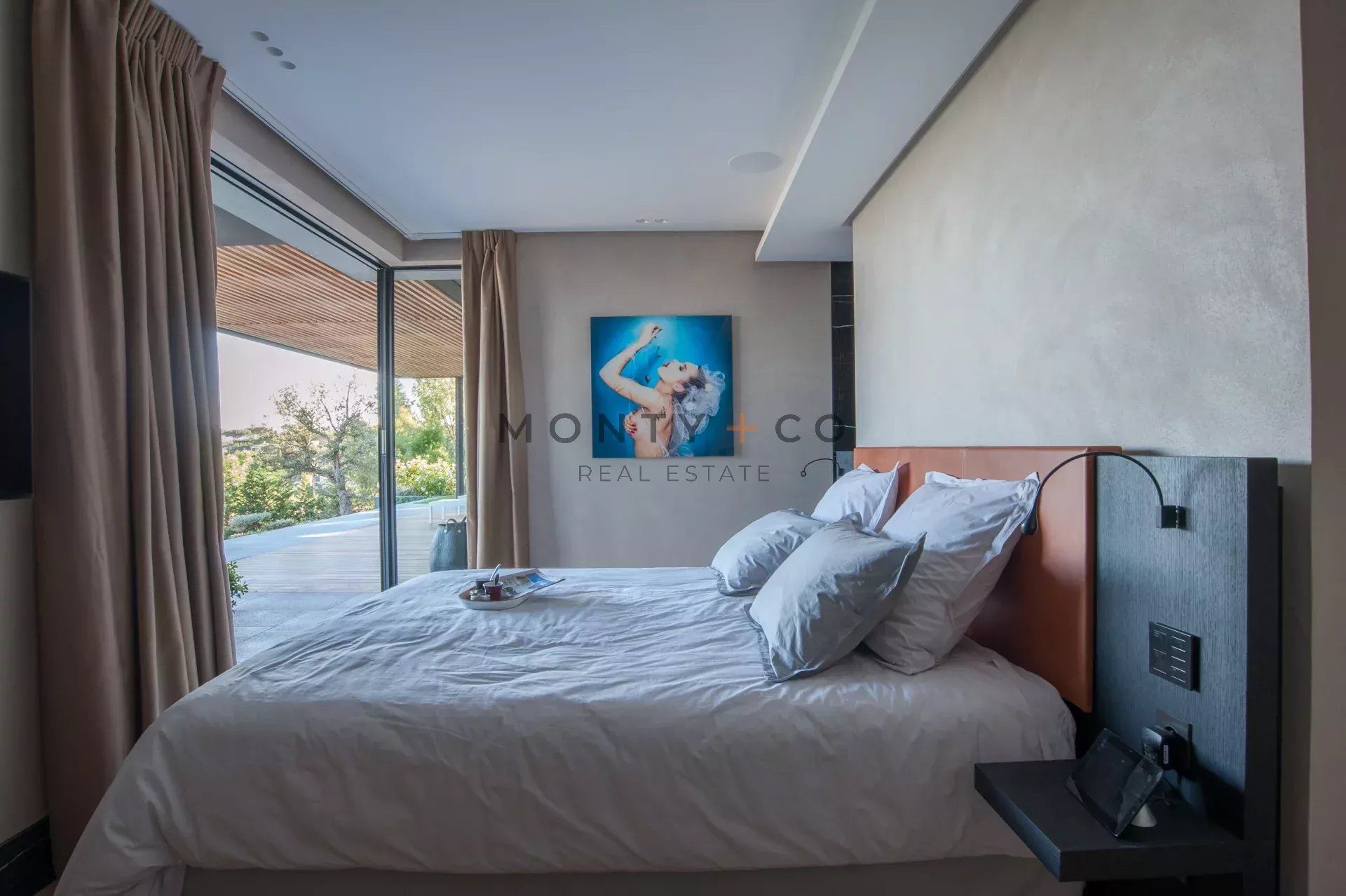 villa en location saisonnière sur Ramatuelle (83350)