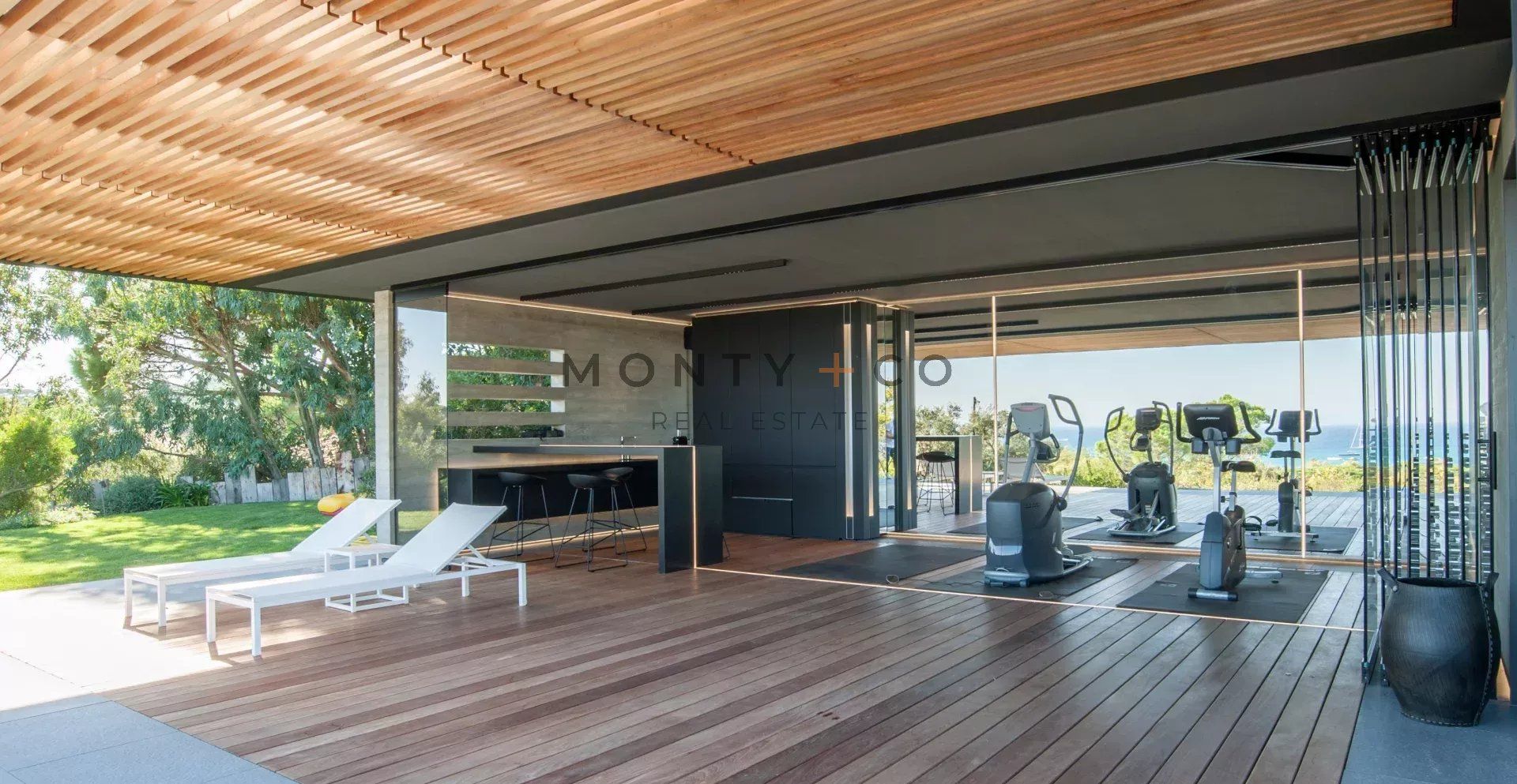 villa en location saisonnière sur Ramatuelle (83350)