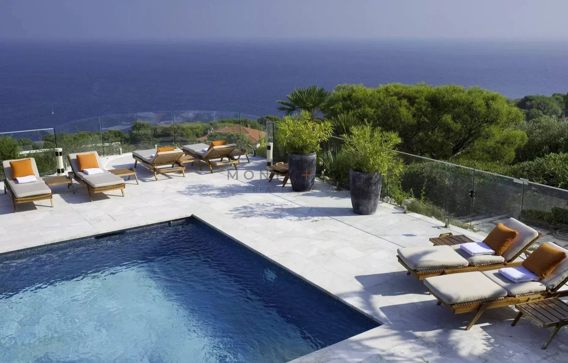 villa en location saisonnière sur Saint-Jean-Cap-Ferrat (06230)