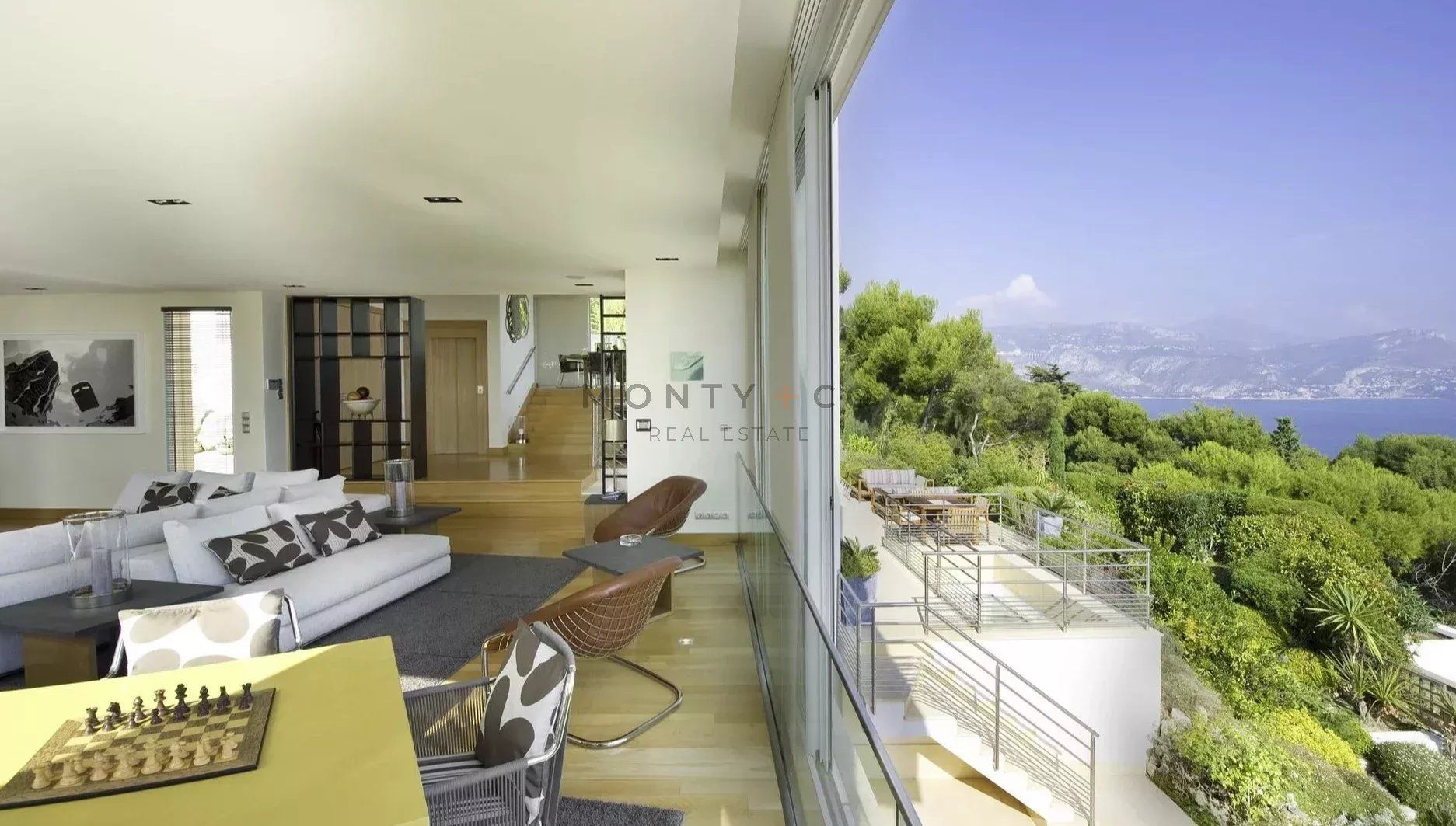 villa en location saisonnière sur Saint-Jean-Cap-Ferrat (06230)