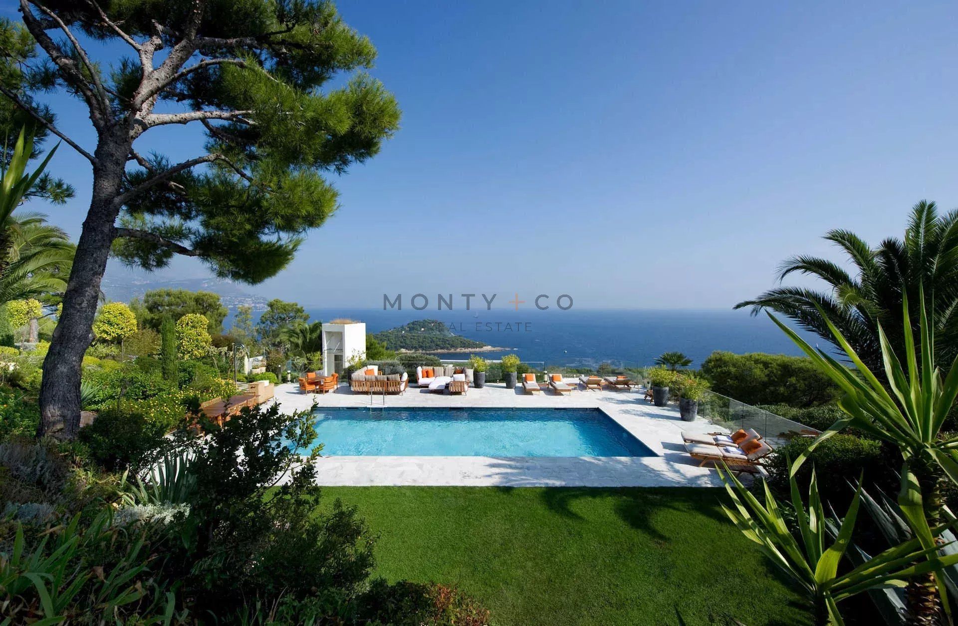 villa en location saisonnière sur Saint-Jean-Cap-Ferrat (06230)