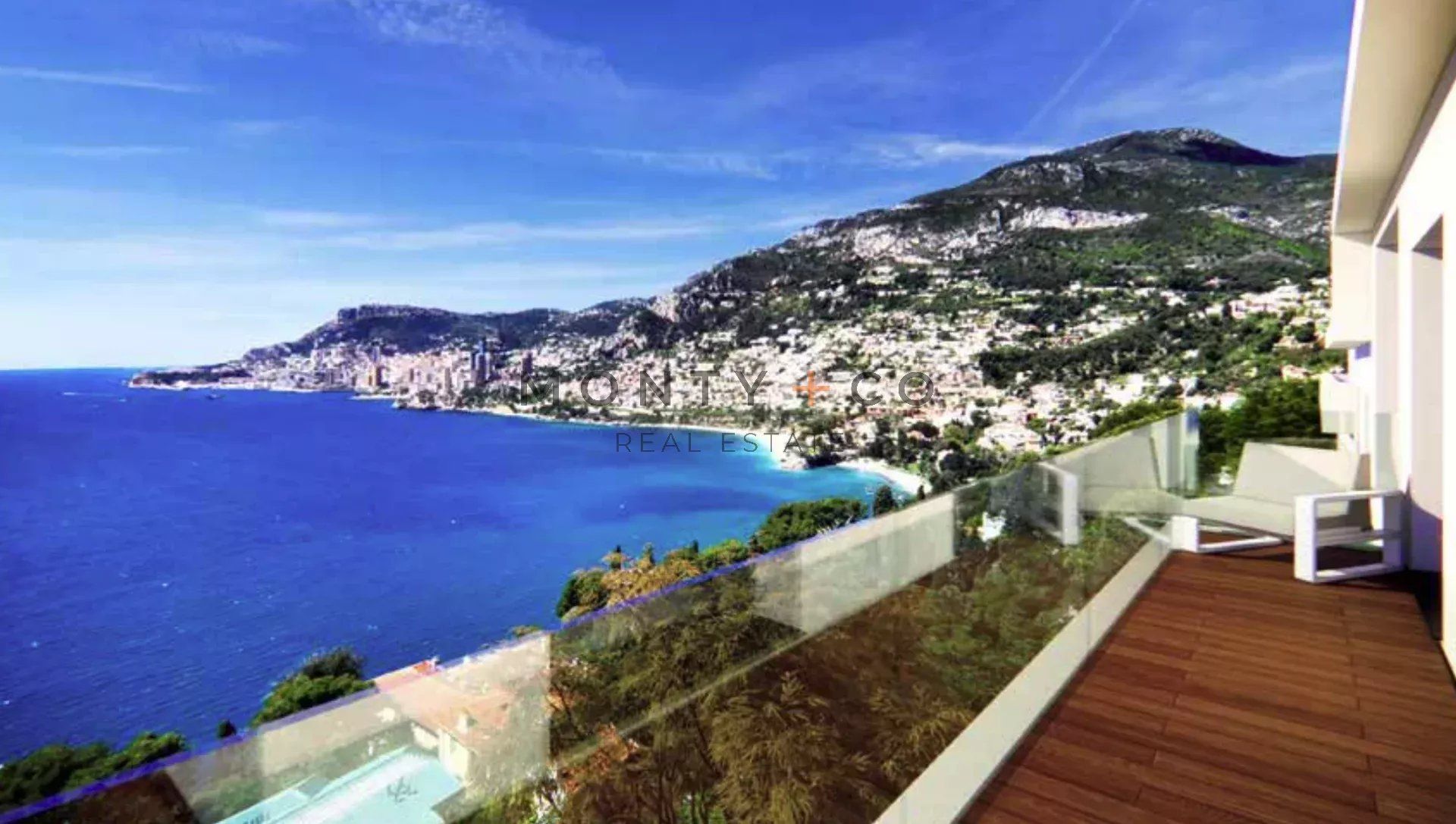 villa en vente sur Roquebrune-Cap-Martin (06190)