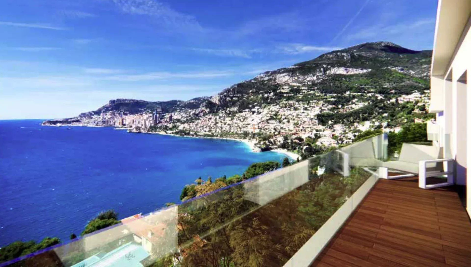 villa en vente sur Roquebrune-Cap-Martin (06190)