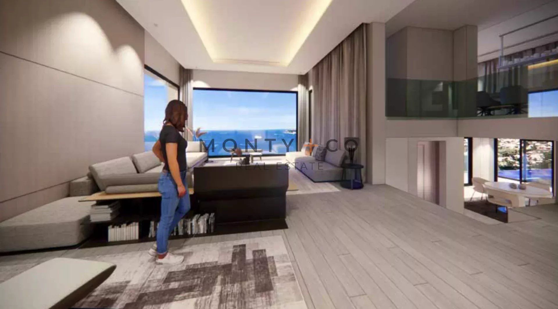 villa en vente sur Roquebrune-Cap-Martin (06190)