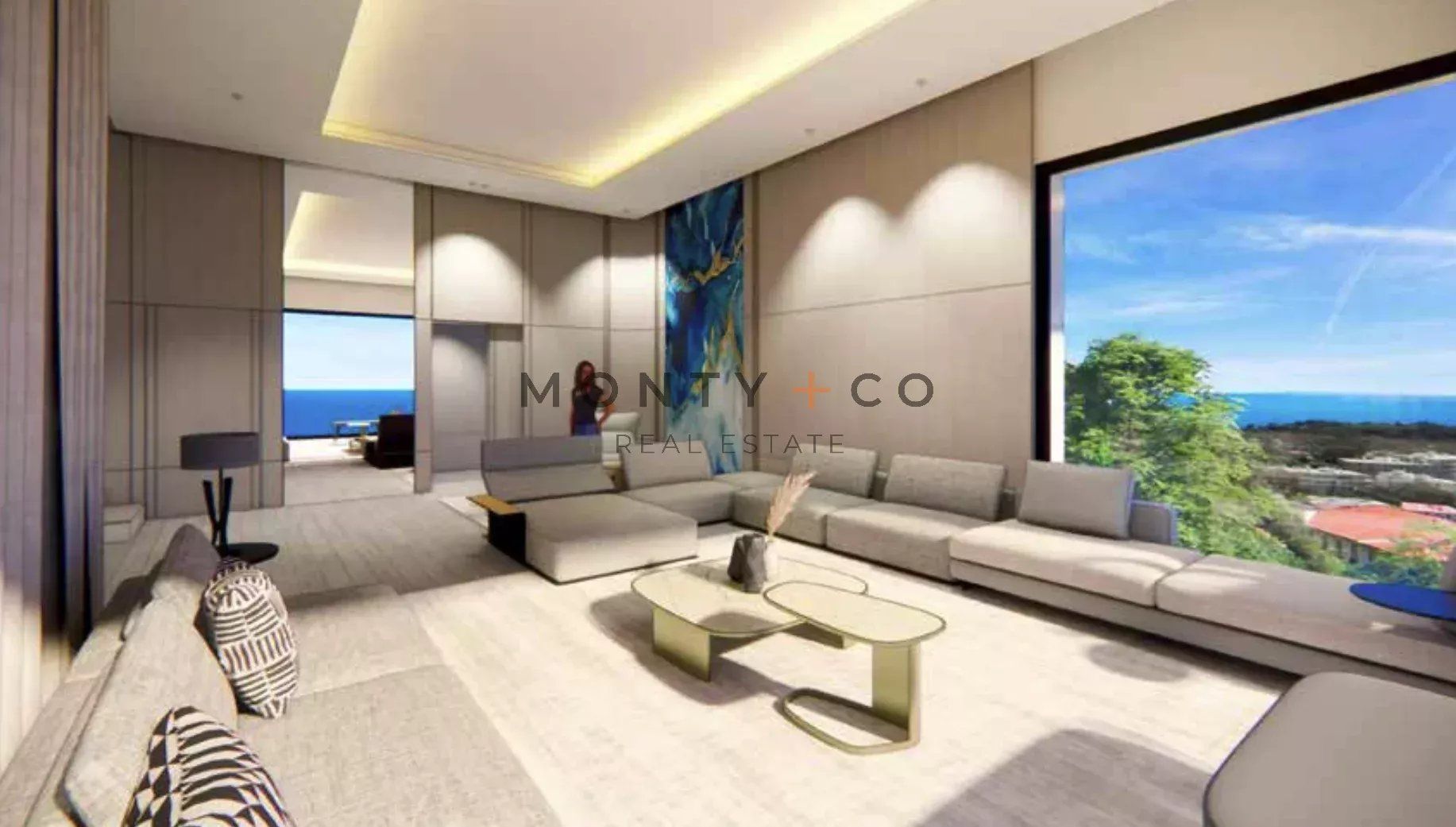 villa en vente sur Roquebrune-Cap-Martin (06190)