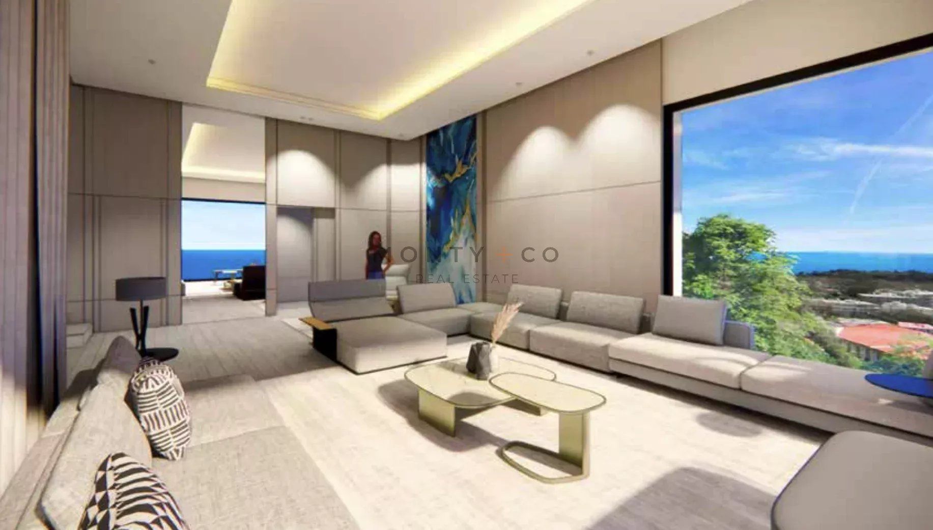 villa en vente sur Roquebrune-Cap-Martin (06190)