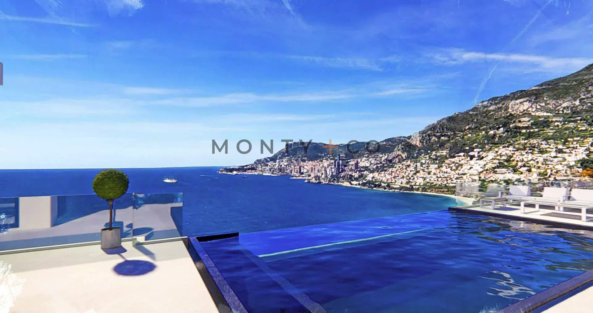 villa en vente sur Roquebrune-Cap-Martin (06190)