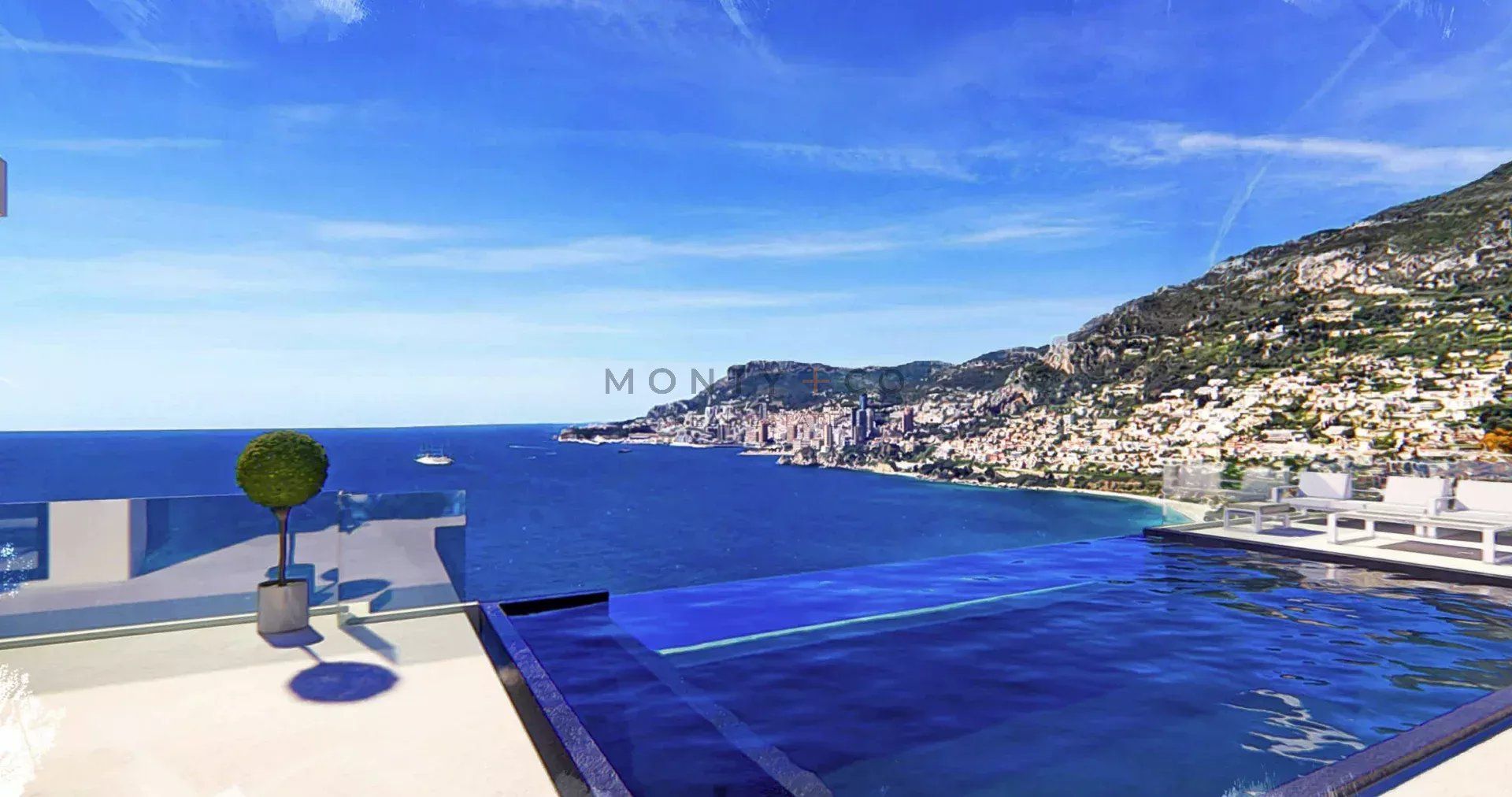 villa en vente sur Roquebrune-Cap-Martin (06190)