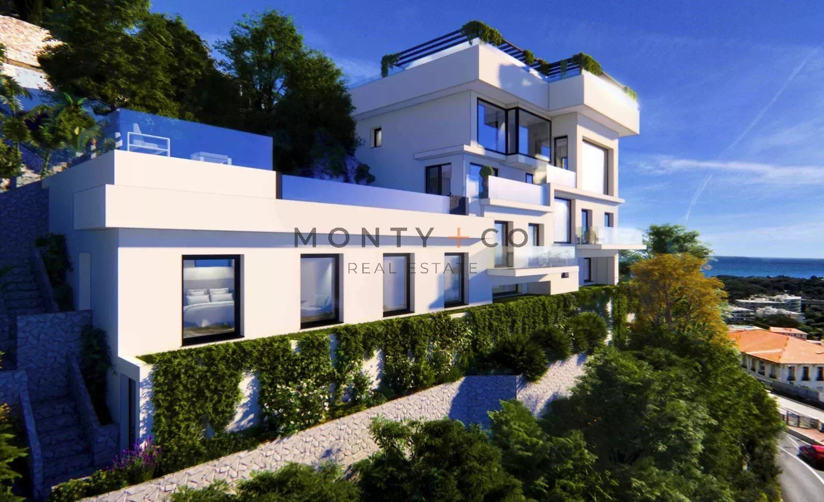 villa en vente sur Roquebrune-Cap-Martin (06190)