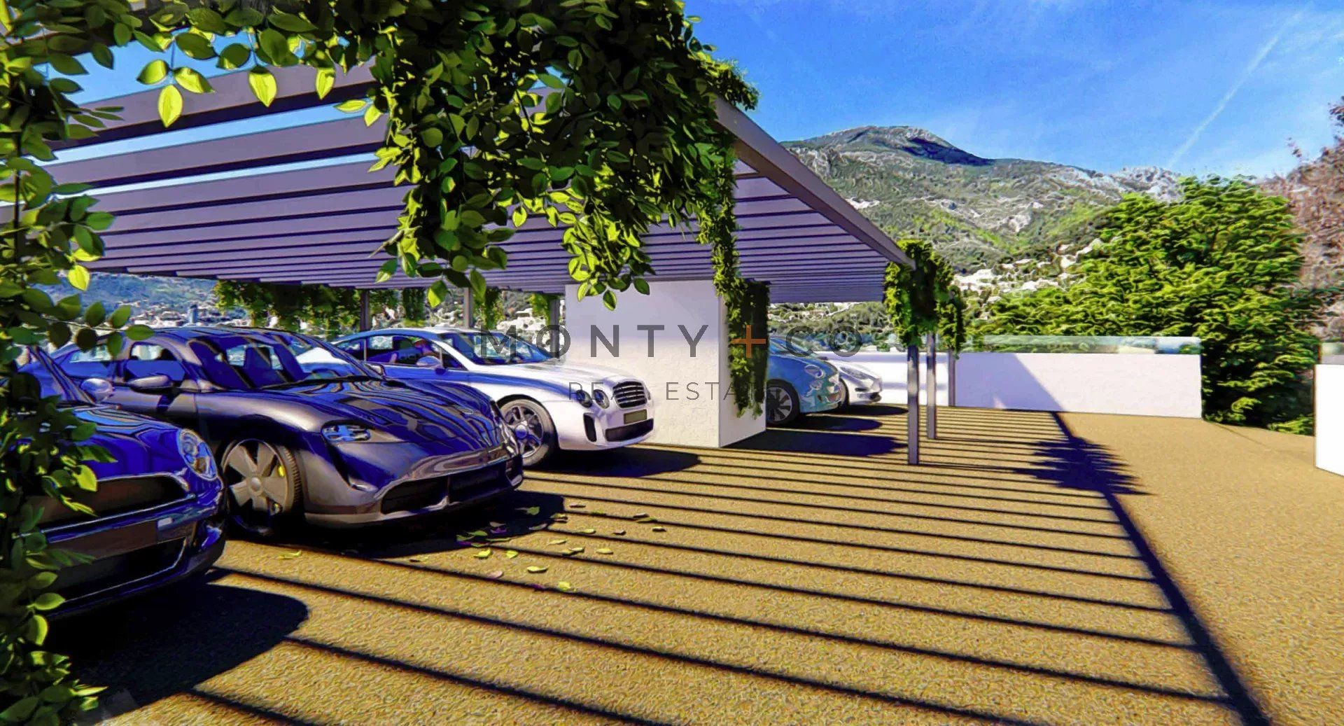 villa en vente sur Roquebrune-Cap-Martin (06190)