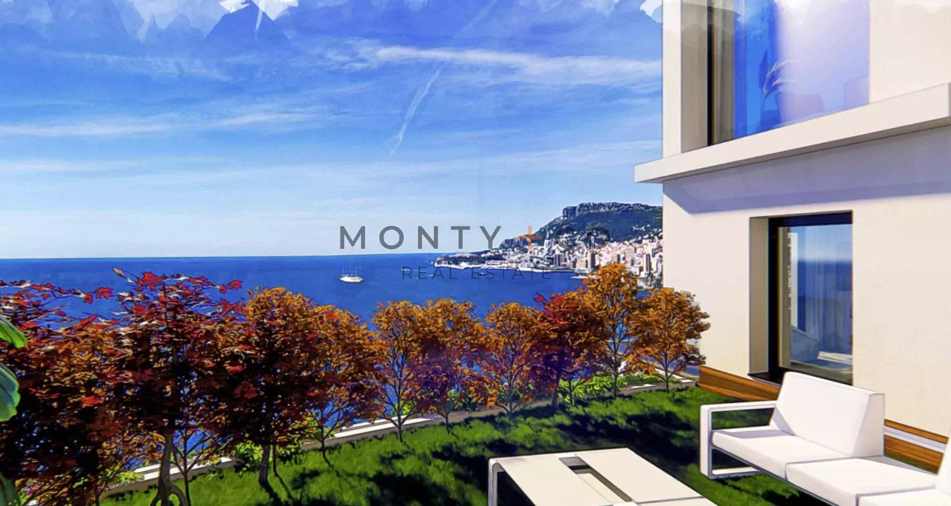 villa en vente sur Roquebrune-Cap-Martin (06190)