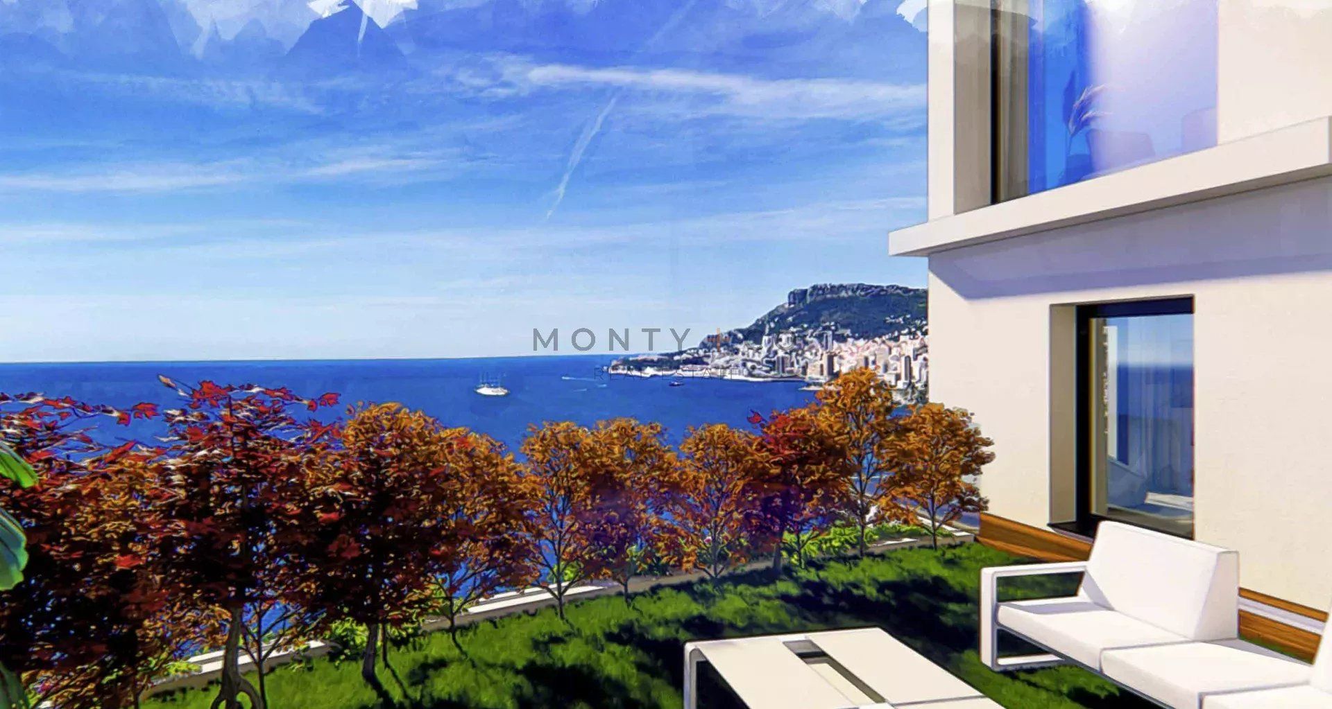 villa en vente sur Roquebrune-Cap-Martin (06190)