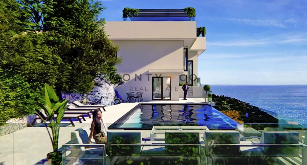 villa en vente sur Roquebrune-Cap-Martin (06190)