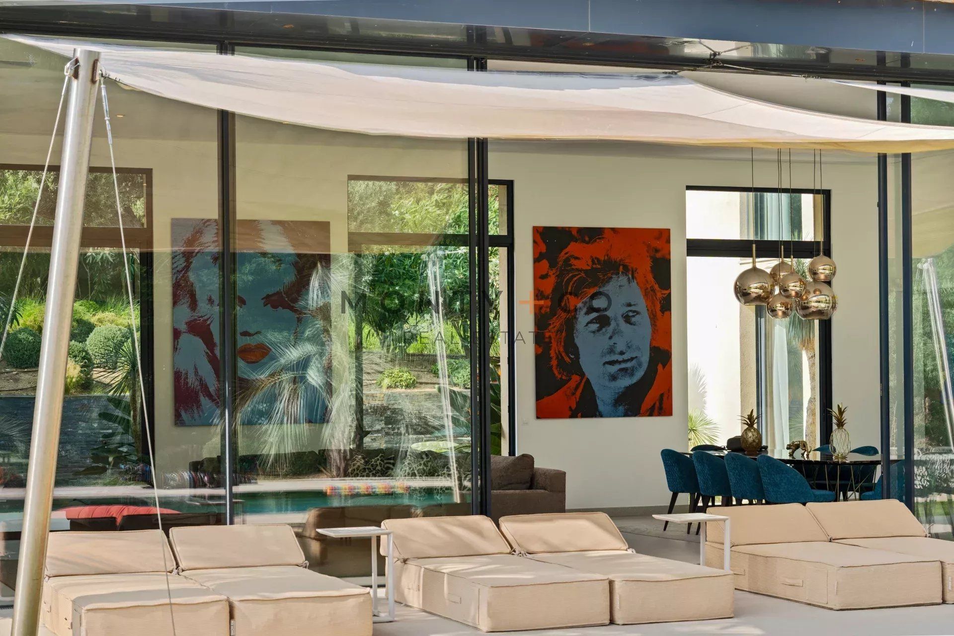 villa en vente sur Ramatuelle (83350)