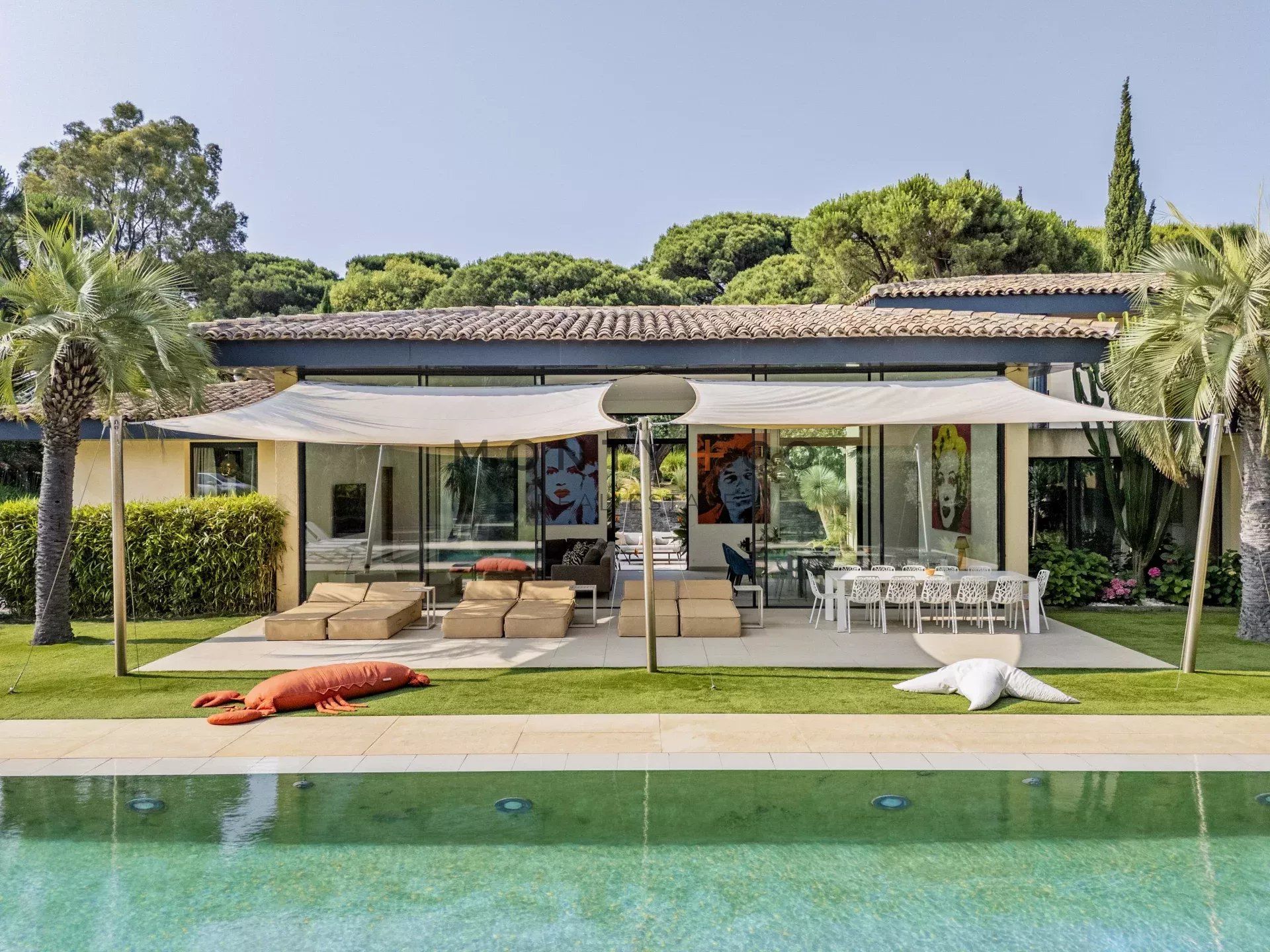 villa en vente sur Ramatuelle (83350)