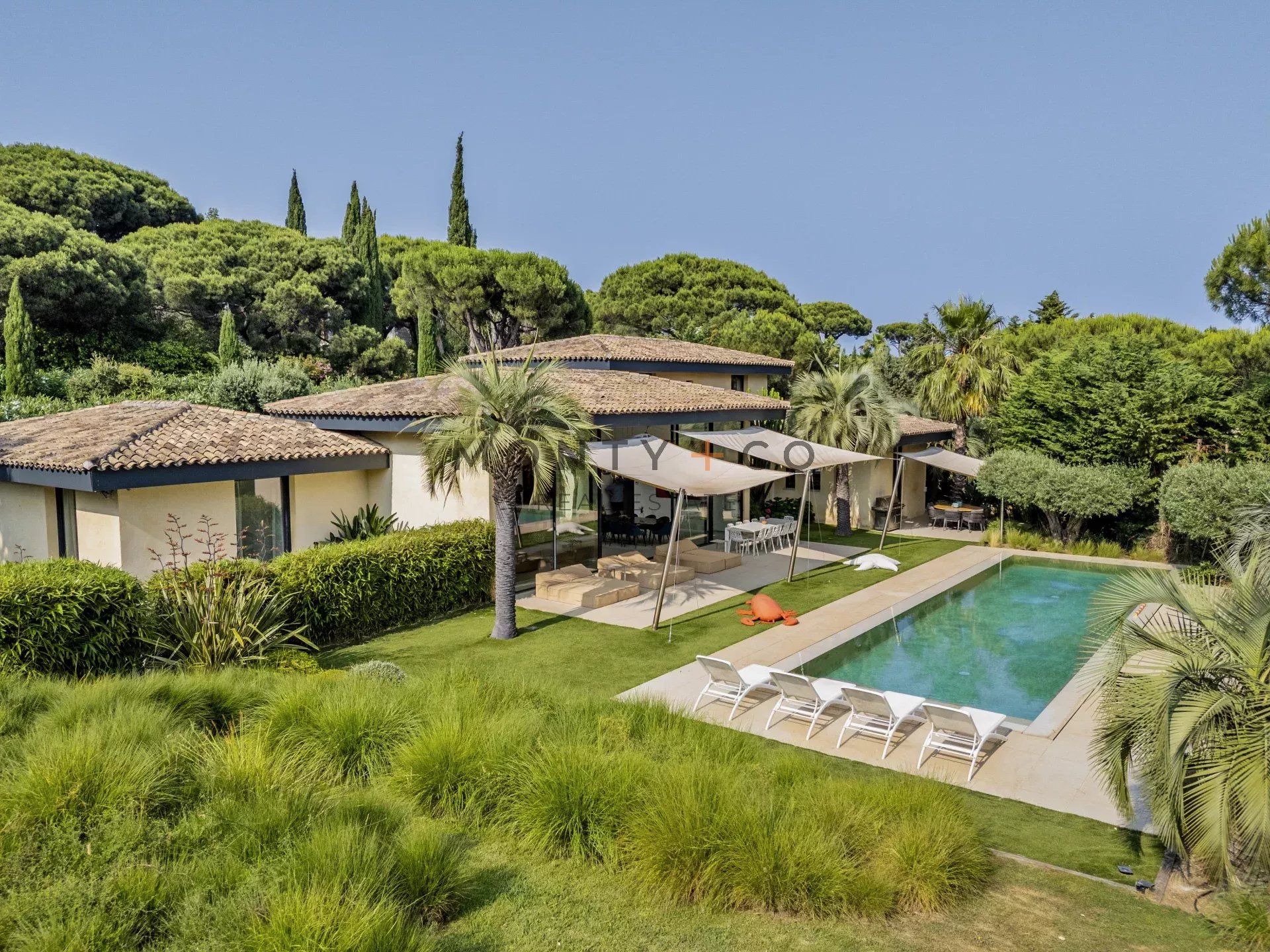 villa en vente sur Ramatuelle (83350)