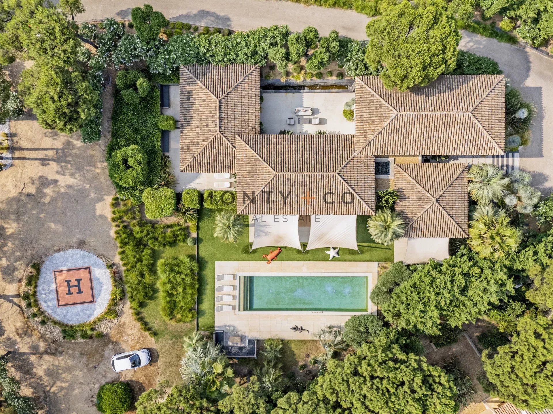 villa en vente sur Ramatuelle (83350)