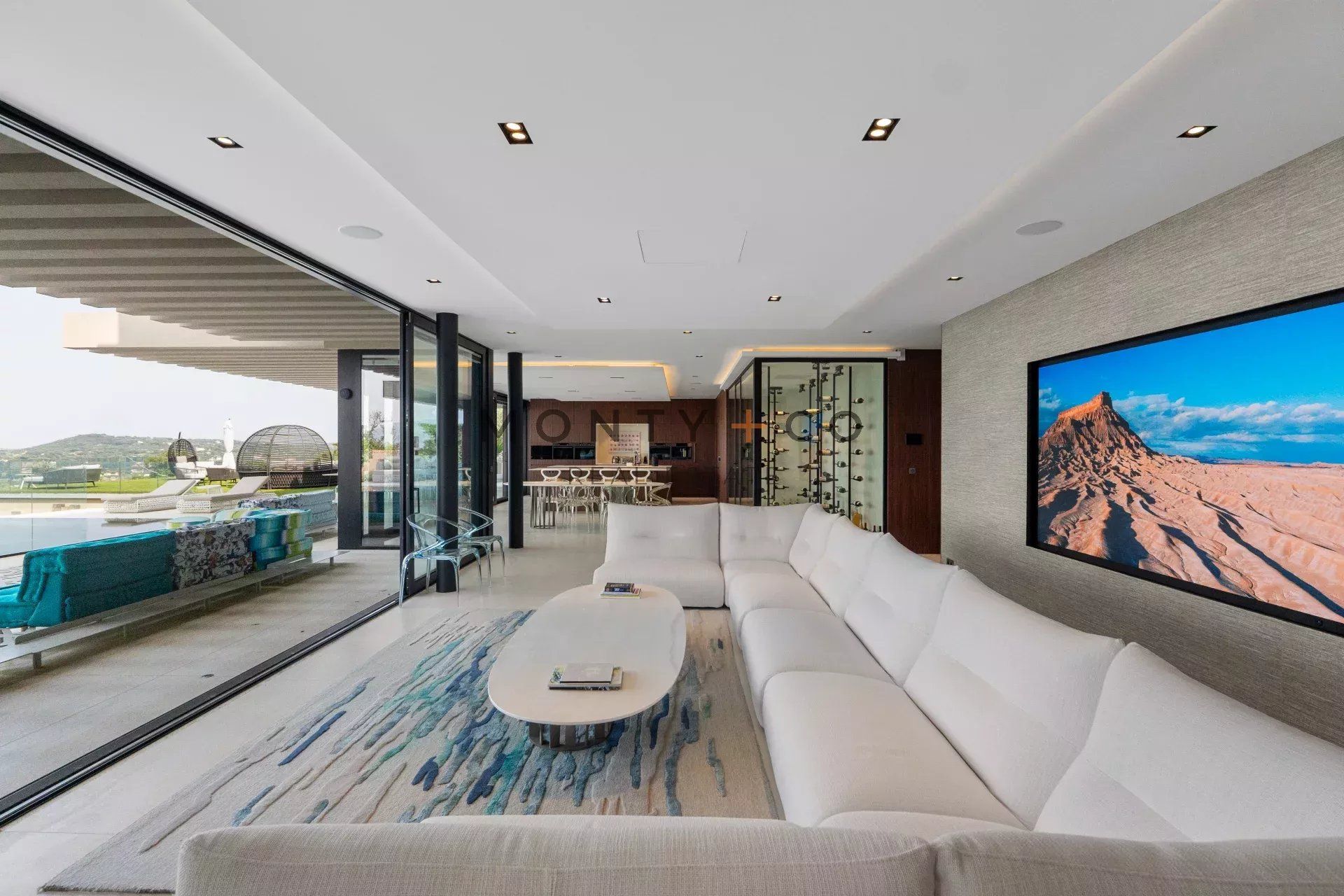 villa en location saisonnière sur Gassin (83580)