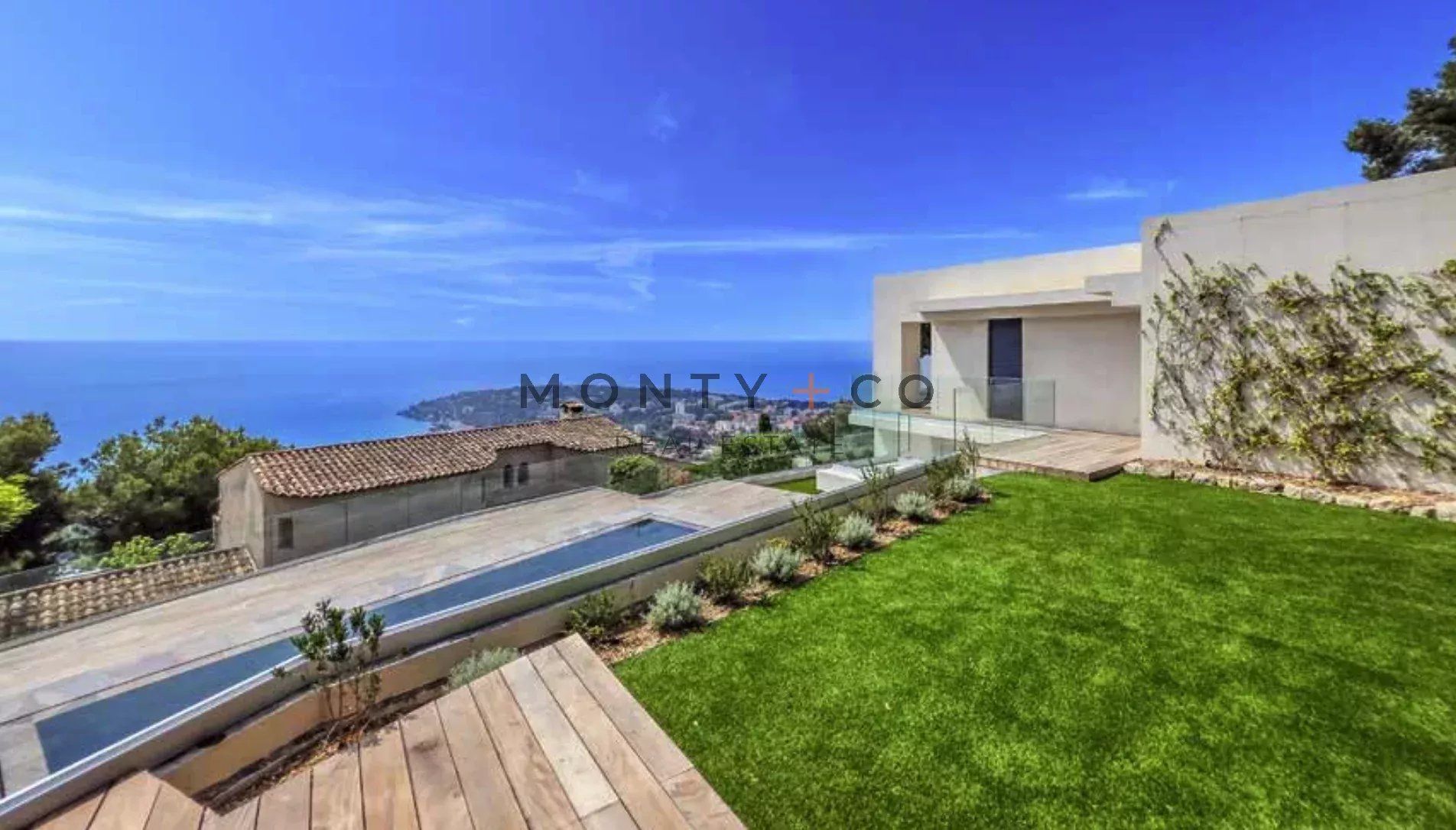 villa en vente sur Roquebrune-Cap-Martin (06190)